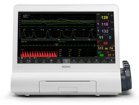 Монитор плода и матери Edan F15 - 543 309 руб.
